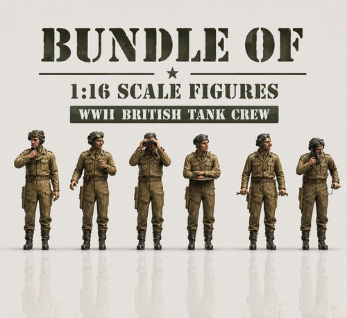 Scale ww2 british - 1:16,