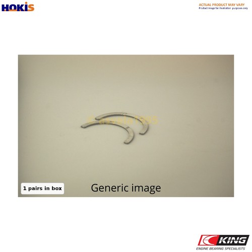 Thrust washer set - set, crankshaft