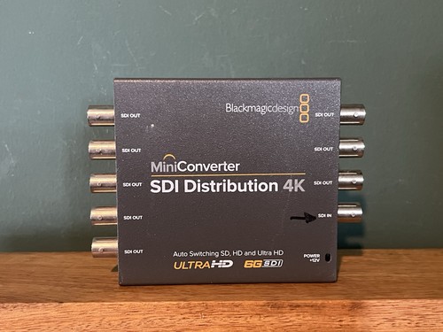 Blackmagic design mini - blackmagic,