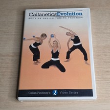 Callanetics Evolution DVD All