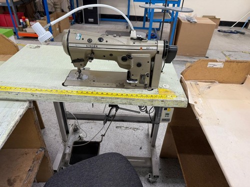 Singer 457 zig zag industrial