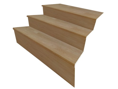 Oak tread and - and, stair