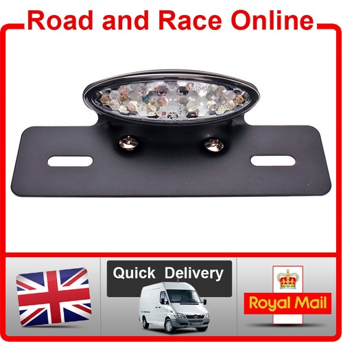Led rear light black - led, stop