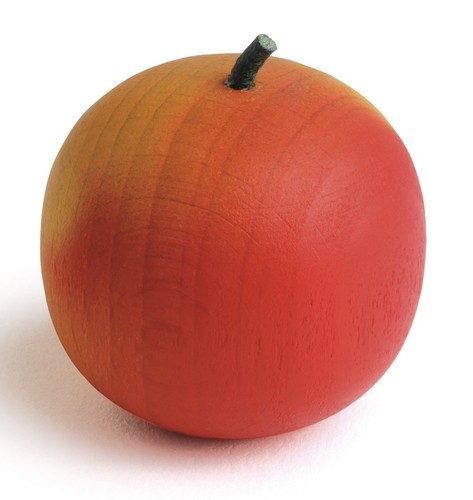 Wooden pretend role play food