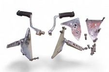 1975 Triumph Trident T160 T160V T 160 750 V Triple 750 *2184A Foot Pegs Mounts 