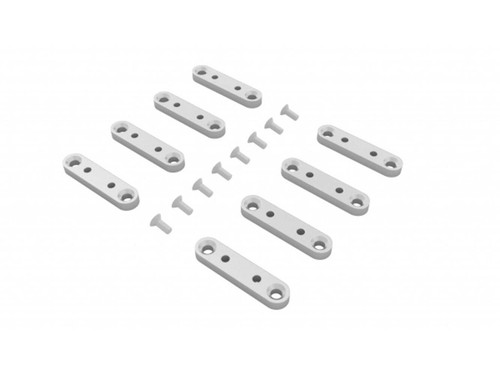 Servo mounting plates 11mm - servo,