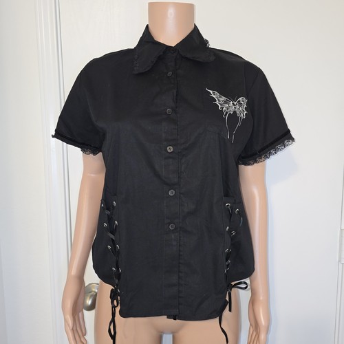 Dead threads gothic - threads, sz