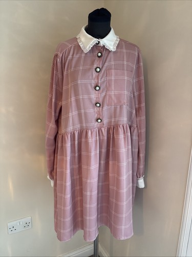 Sister jane pink checked - sister,