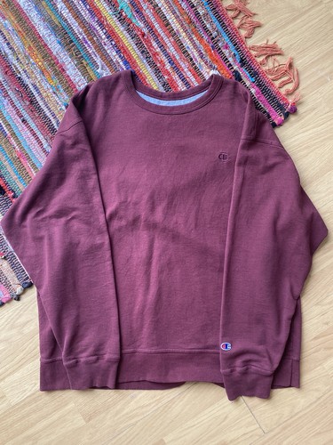 Champion burgundy jumper - champion,