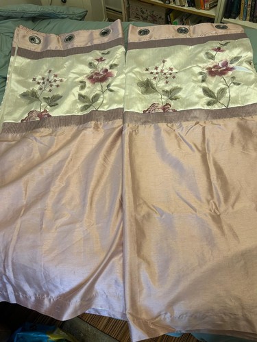 Dunelm pink curtains x - dunelm,