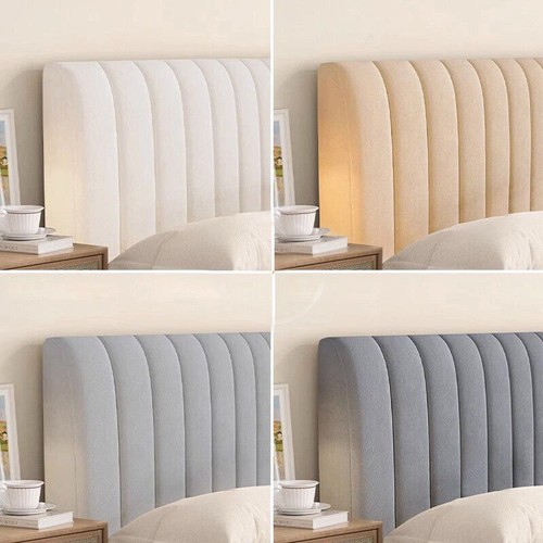 Bed headboard cover striped - cover,