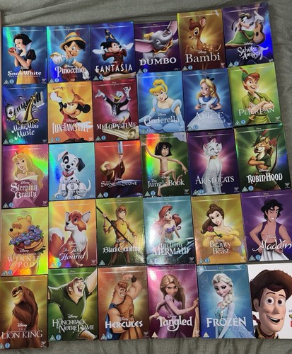 Disney classics numbered - disney,