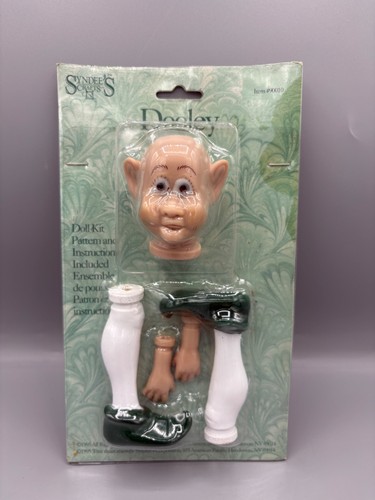 Dooley elf doll - doll, new