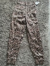 Zara Satin Effect Leopard