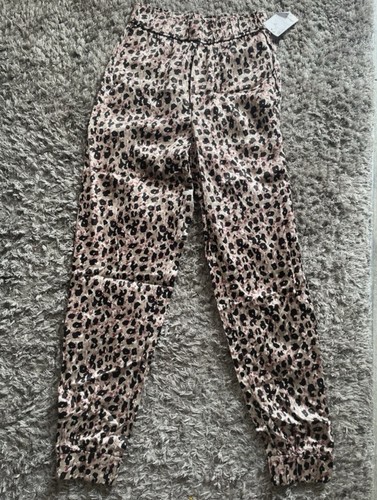 Zara satin effect leopard - zara,