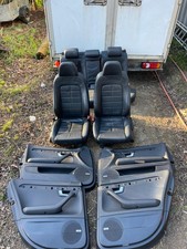 Seat Exeo leather front & rear