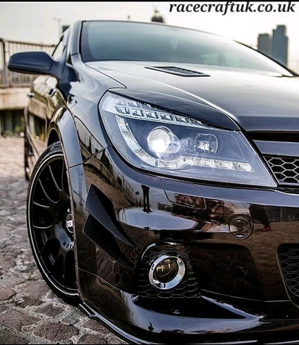 Mk5 vauxhall astra vxr front - astra,