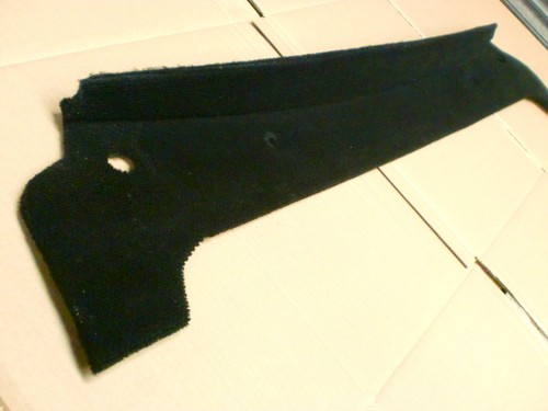 Jaguar xjs rear - xjs, shelf
