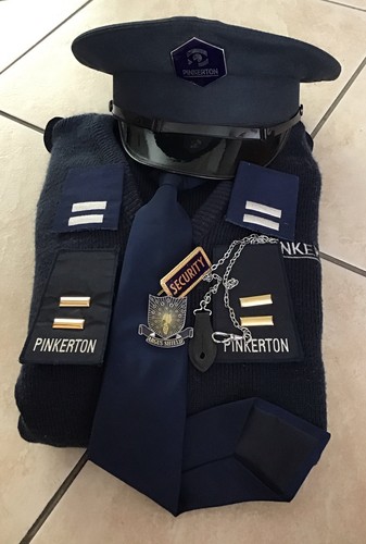 Vintage pinkerton security - pinkerton,