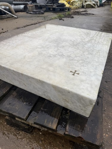 Solid marble slab block - solid,