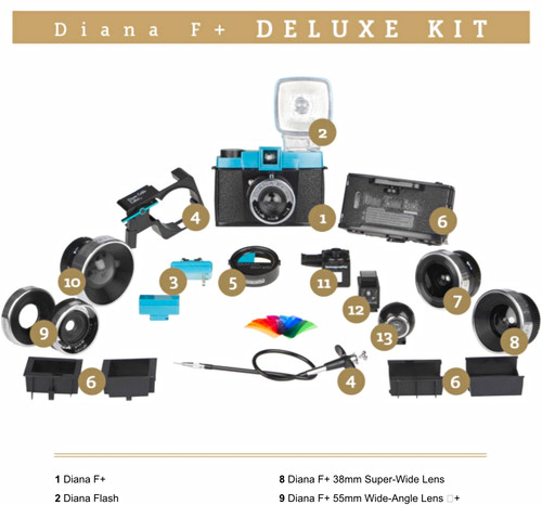 Diana deluxe kit - deluxe, film