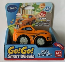VTech Go! Go! Smart Wheels Quick Sports Car Play Vehicle