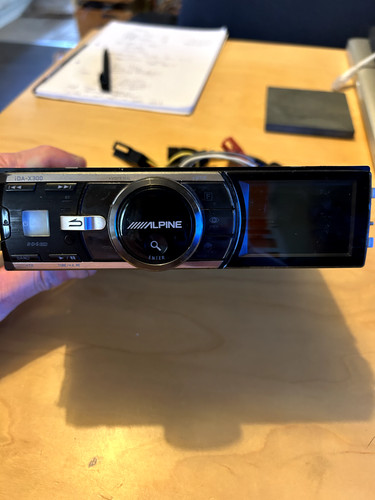 Alpine ida x300 car digital - ida-x300,