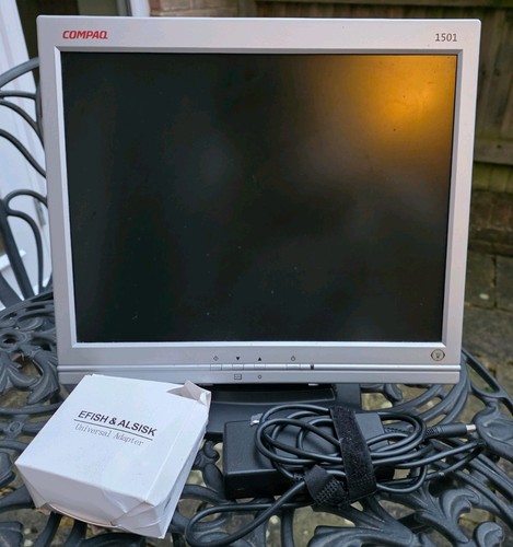 Compaq 1501 inch - compaq, 15-inch