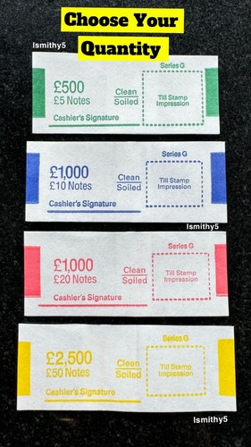 Money bands for gbp new - money,