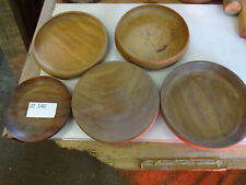 Wood turning lathe bowls 5 3/4", 7 1/2", 7 3/4" x 3