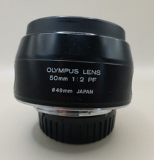 Olympus PF f/ 2 50mm Lens for