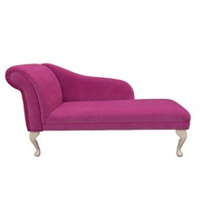 52" Large Chaise Longue Lounge