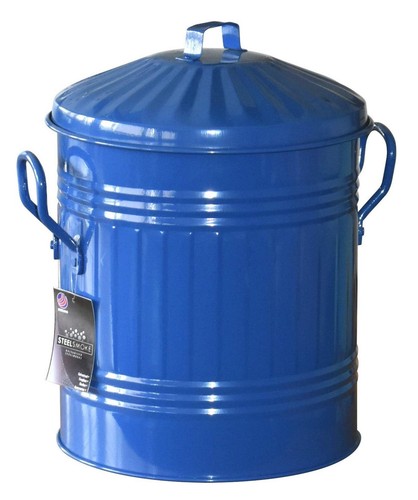 13l blue litre galvanised - blue,