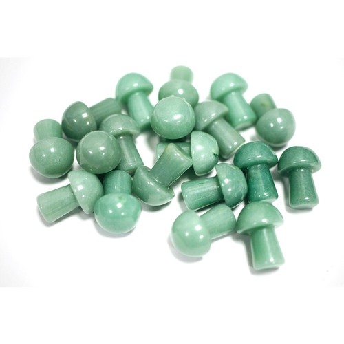 Mushroom shaped jade - 3x,