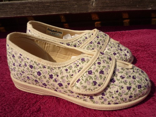 Cosyfeet extra roomy ladies - cosyfeet,