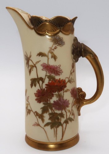 Antique 1889 royal worcester - antique,