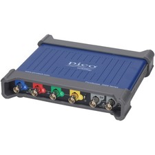 Pico 3404D 4 channel, 70 MHz, 8-bit, PC USB Scope with probes