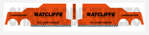 Code recovery decals - recovery,