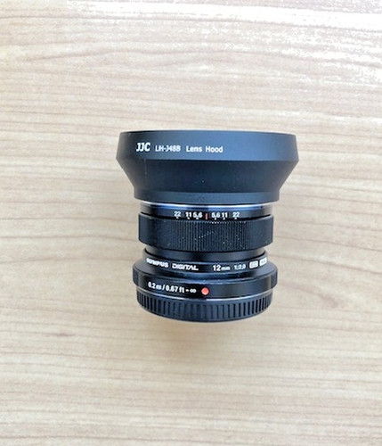 Olympus system 12mm f2 - /,