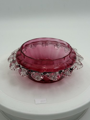 Antique victorian cranberry - antique,
