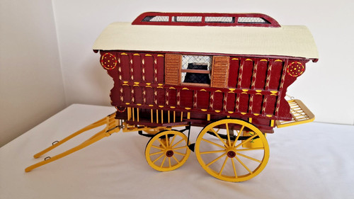 Handmade romany caravan - caravan, –
