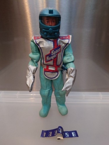 Vintage action man - vintage, space