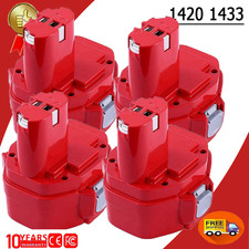 2-PACK 14.4V 4.8Ah Battery For