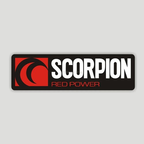 Scorpion red power car - red,