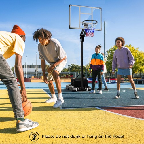 Adjustable portable basketball - portable,