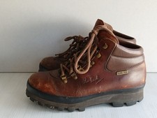 Chris Brasher Men's Brown Leather Lace up Walking/Hiking Boots. UK(8)EUR(42)-B11