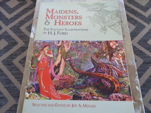 Maidens monsters heroes ltd - maidens,,