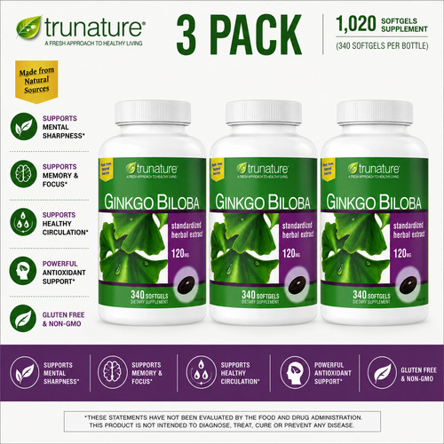 Pack trunature ginkgo - 3-pack,