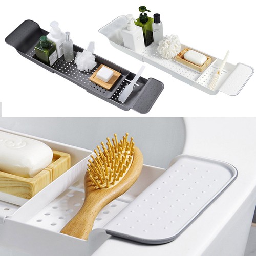 Bath rack extendable over - over,