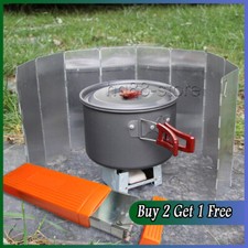 Foldable Aluminum Stove Wind